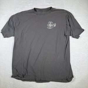 Little Rock Fire Fighters Local 34 Union Made USA Graphic T Shirt XL